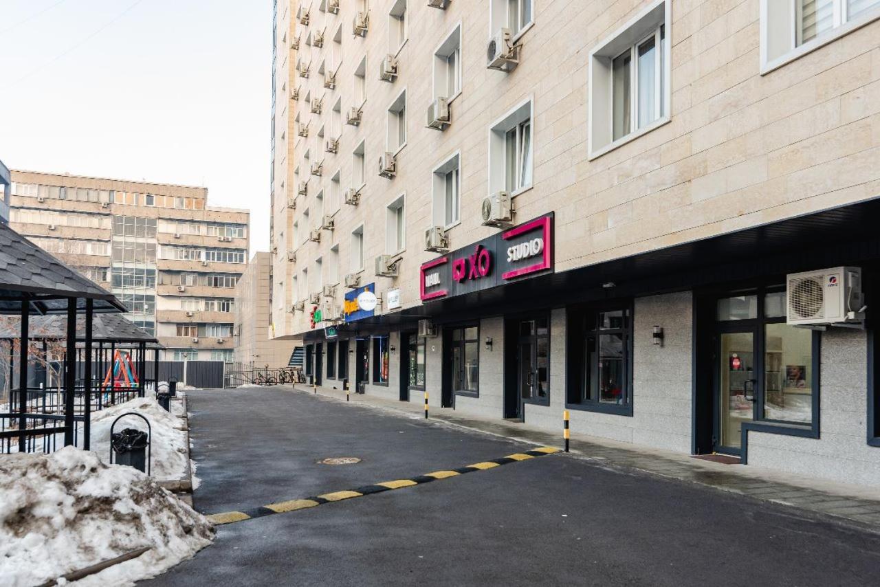 Сердце Города 1Комн Жк Молодёжный Алматы Экстерьер фото