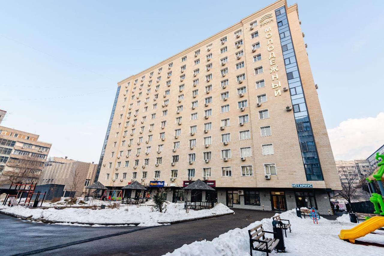 Сердце Города 1Комн Жк Молодёжный Алматы Экстерьер фото